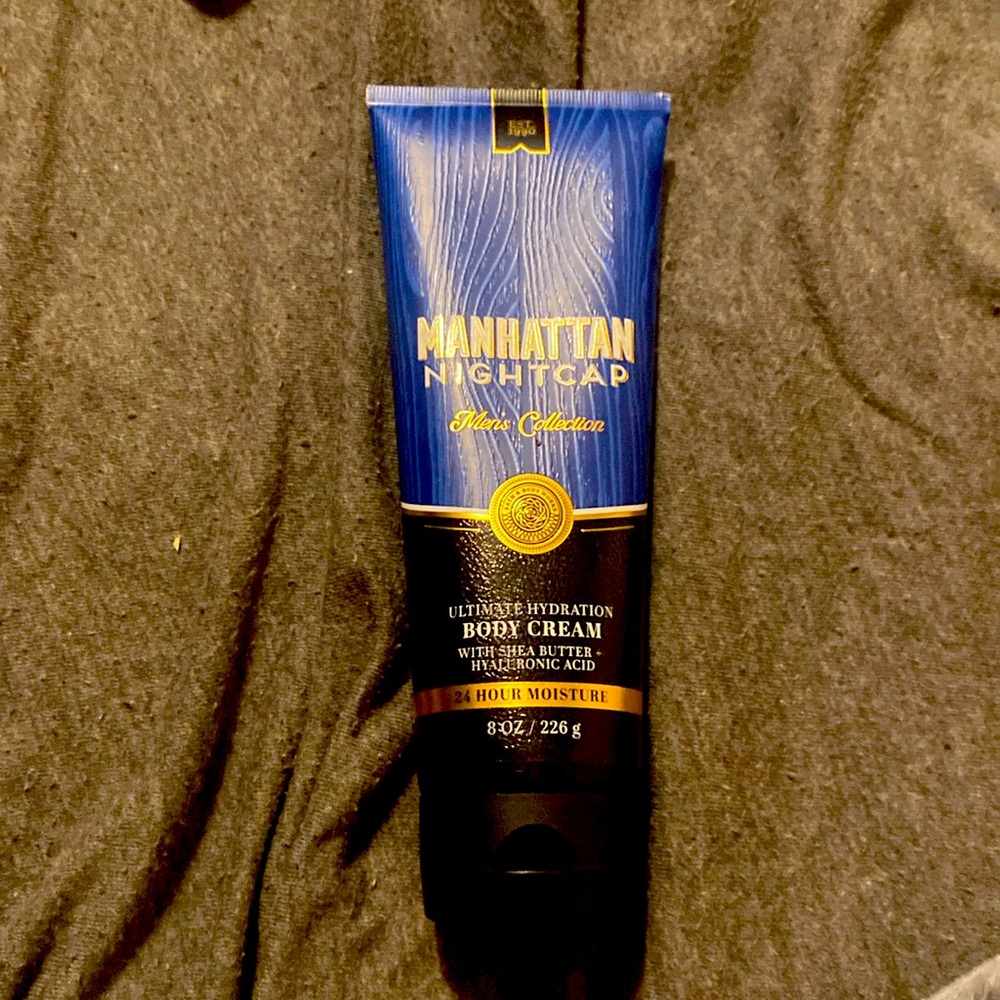 Bath and body Works man collection, Manhattan nightcap